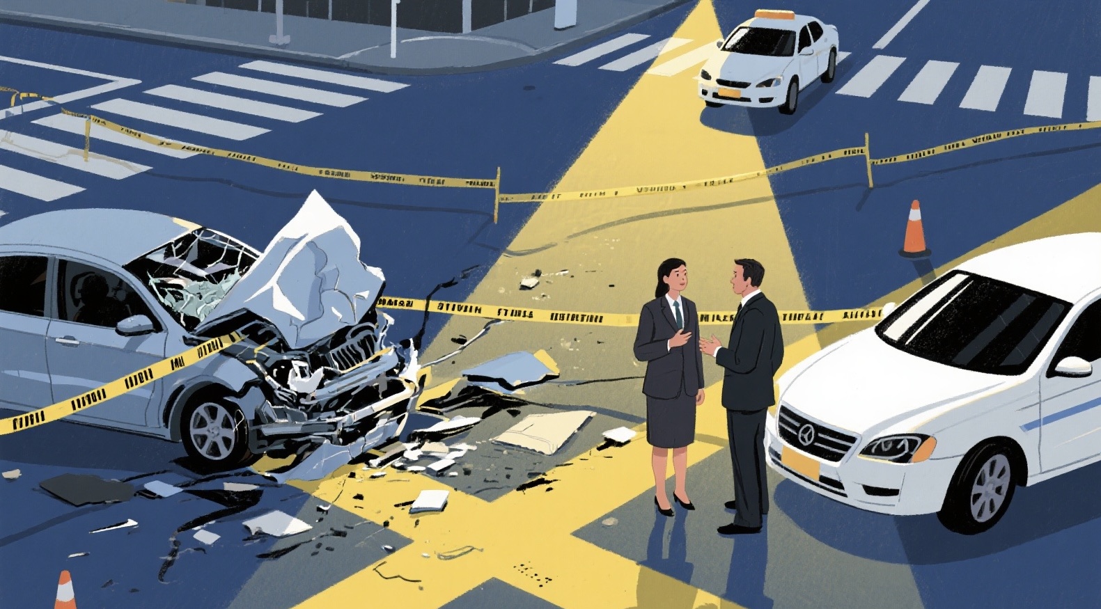 上海交通事故处理全流程指南