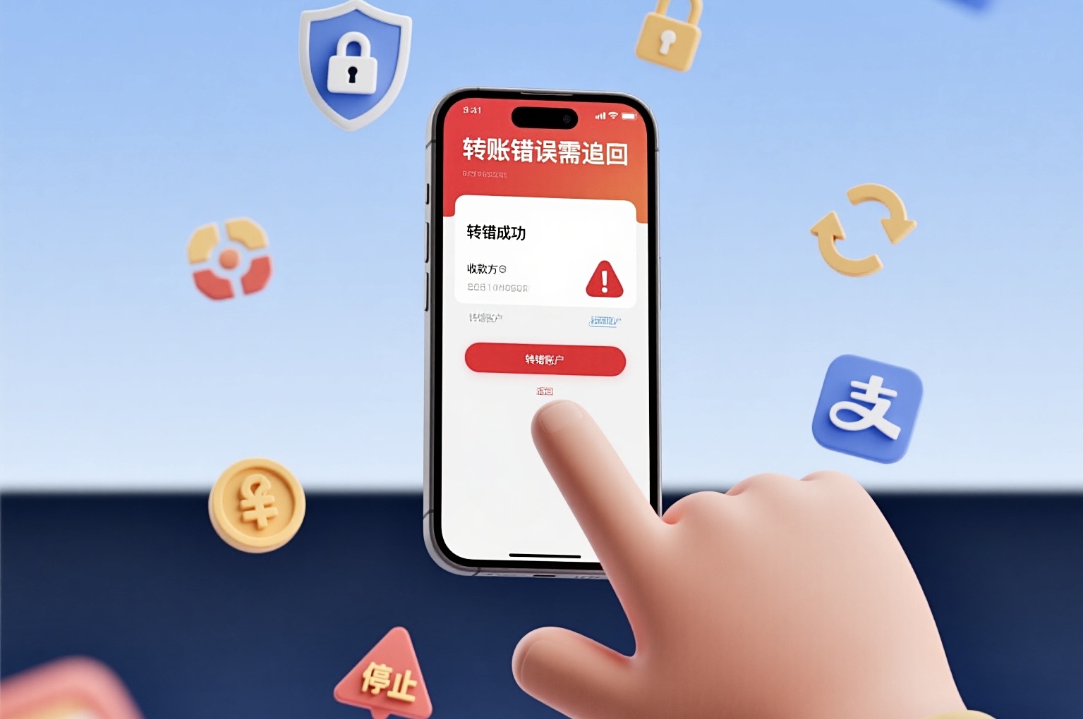 手机误操作转错账户，这笔钱能否追回？